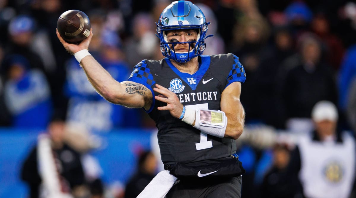 Josh Allen Showed Off His Cannon of an Arm at the NFL Combine