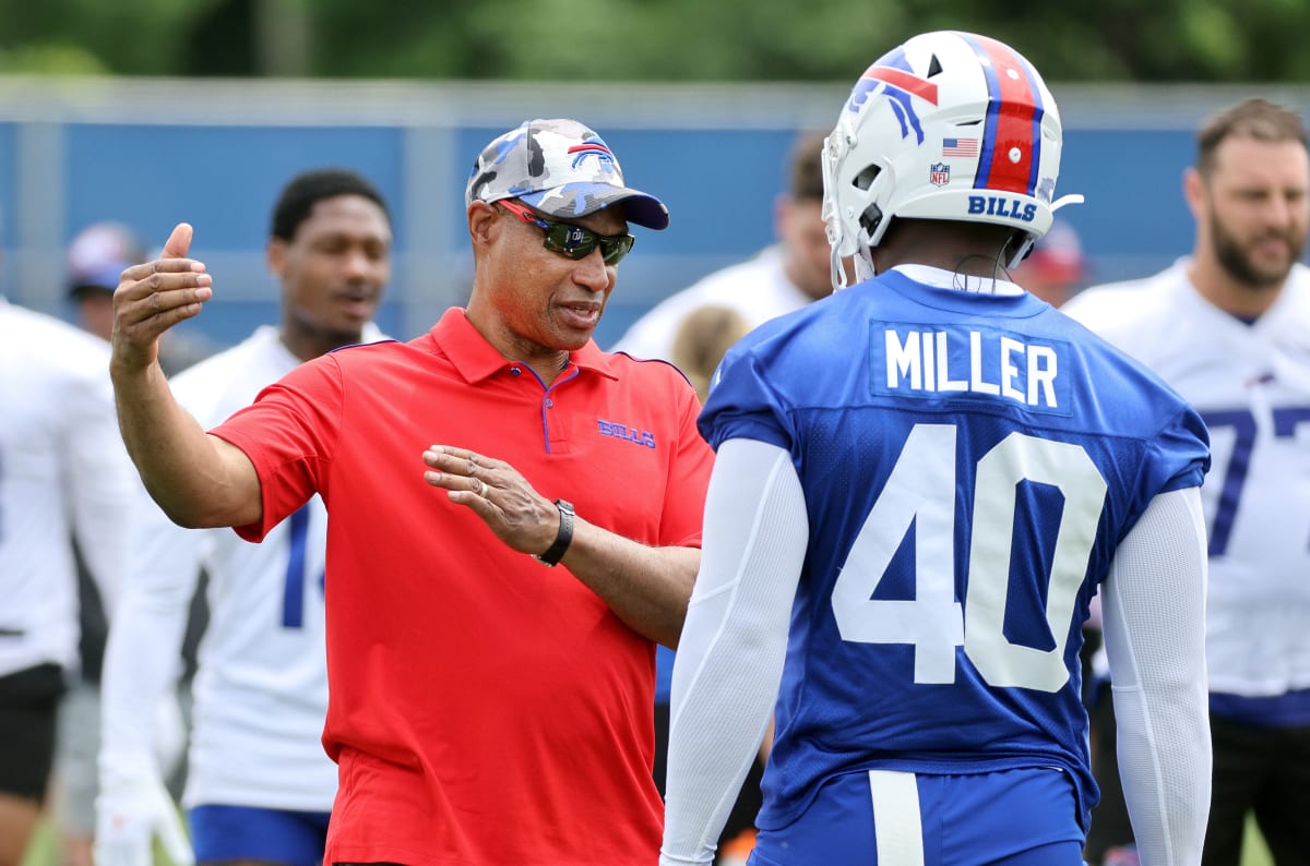 Leslie Frazier Reveals Goals, Looks Toward 2024 After Bills Exit BVM