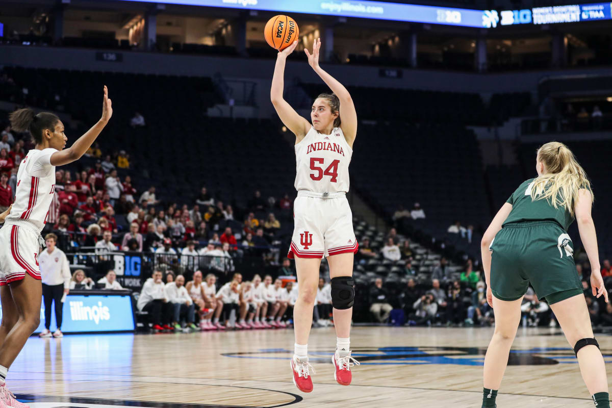 Indiana's Mackenzie Holmes Makes John R. Wooden Award National Ballot ...