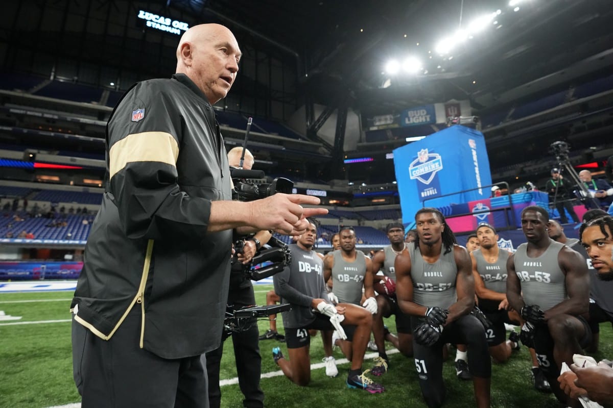 NFL Combine Buzz, Nuggets, and Rumors for the Saints