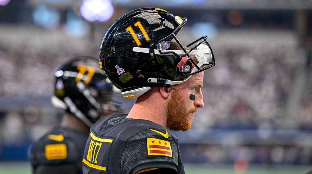 Carson Wentz released by Washington Commanders after 1 season