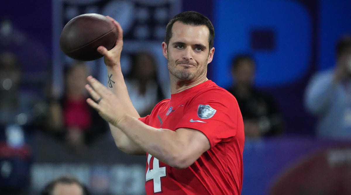 Derek Carr Saints gear ranks among NFL's best-selling merchandise