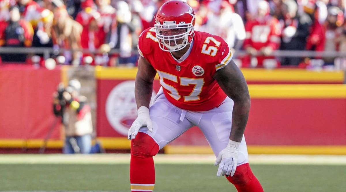 Chiefs Won't Use Franchise Tag on OT Orlando Brown Jr., per Report