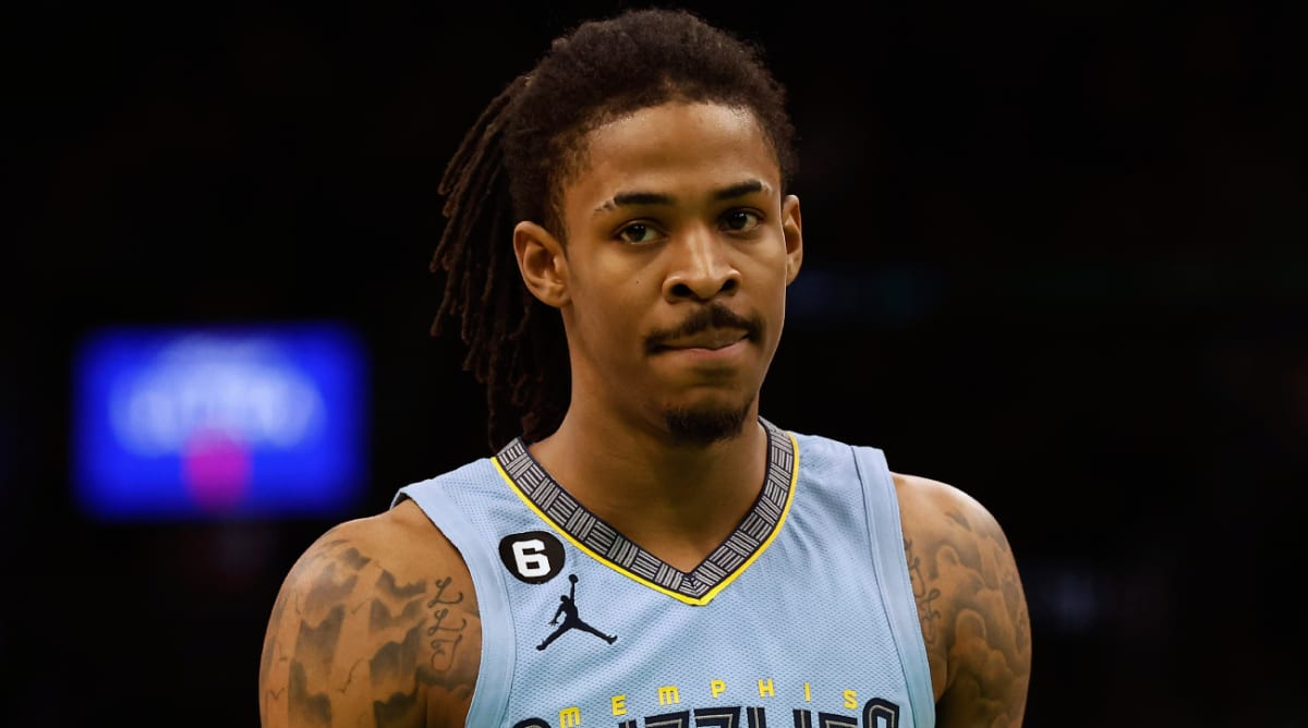 Grizzlies' Morant apologizes for anti-police Instagram post