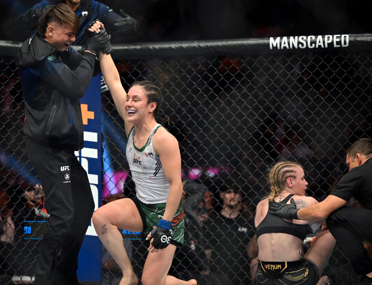 Alexa Grasso Makes History at UFC 285