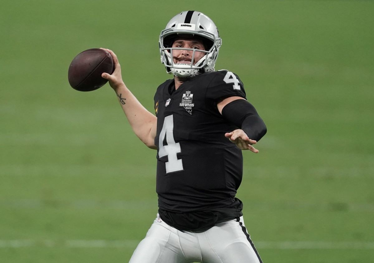 Report: Saints Nearing Contract With QB Derek Carr