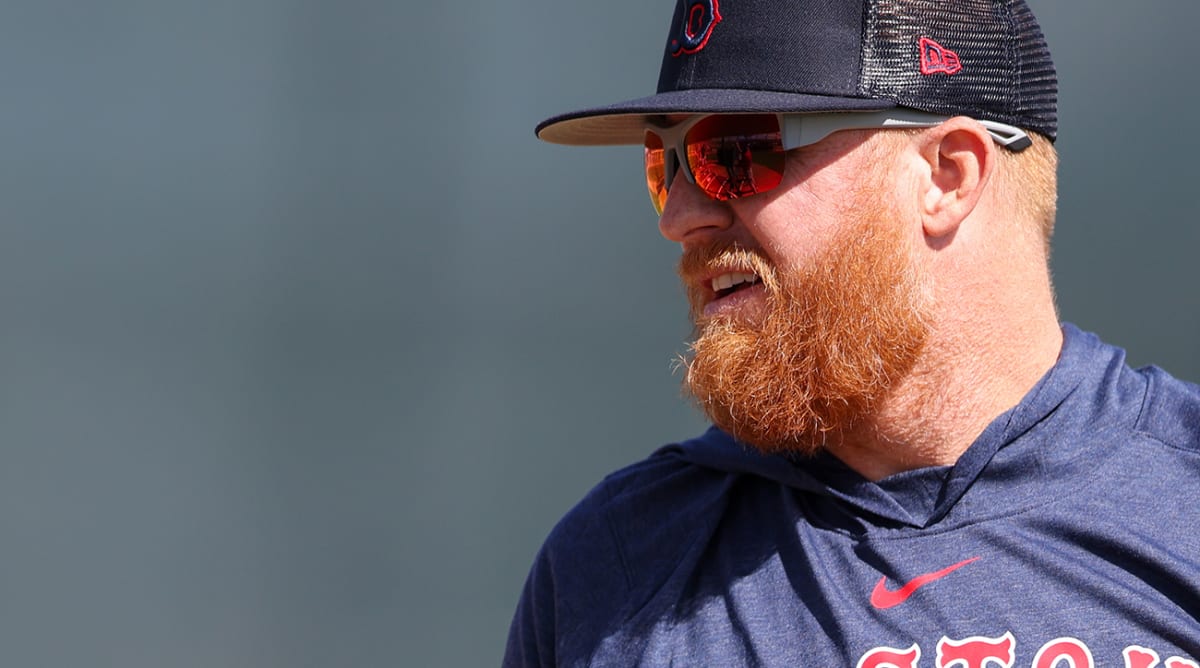 Red Sox's Justin Turner in hospital after being hit in face by pitch