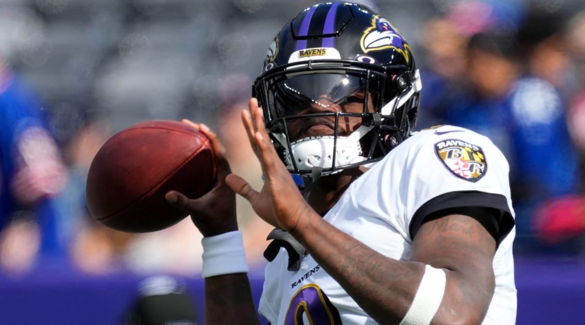 Sources: Falcons Will Not Pursue Ravens QB Lamar Jackson