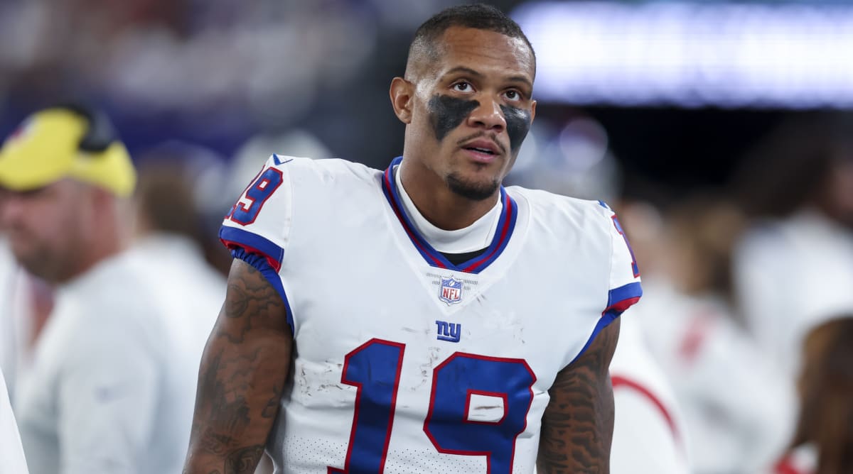 Kenny Golladay on Giants role after early season struggles