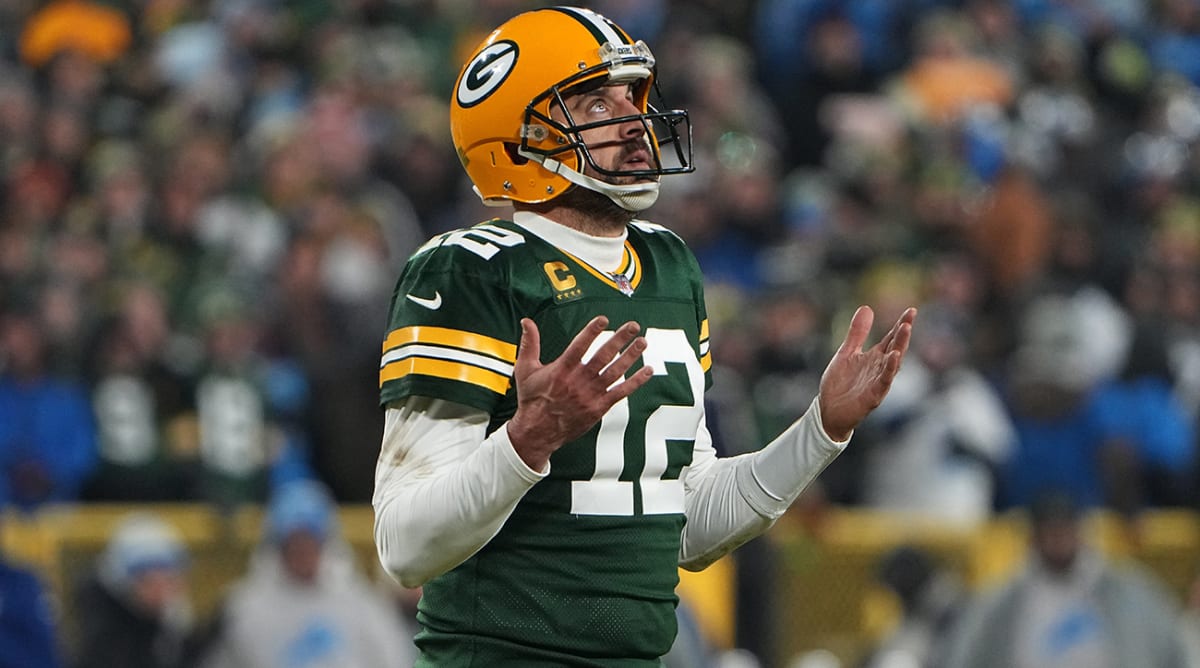 Report: Jets optimistic they will get Packers QB Aaron Rodgers