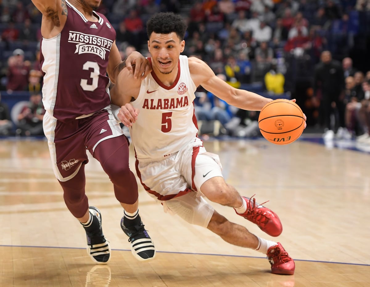 Jahvon Quinerly Impactful in Return to Alabama Starting Lineup BVM Sports