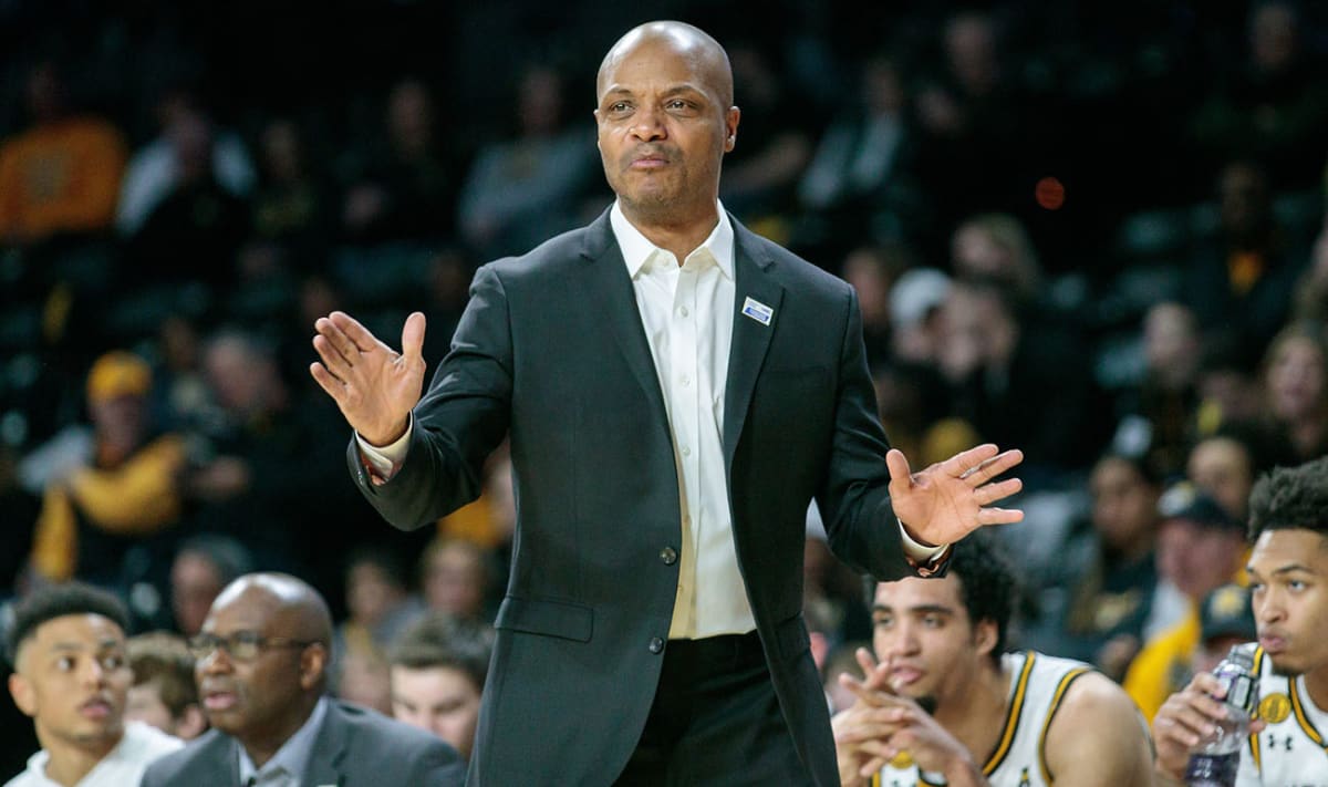 Wichita State Fires Men's Basketball Coach Isaac Brown