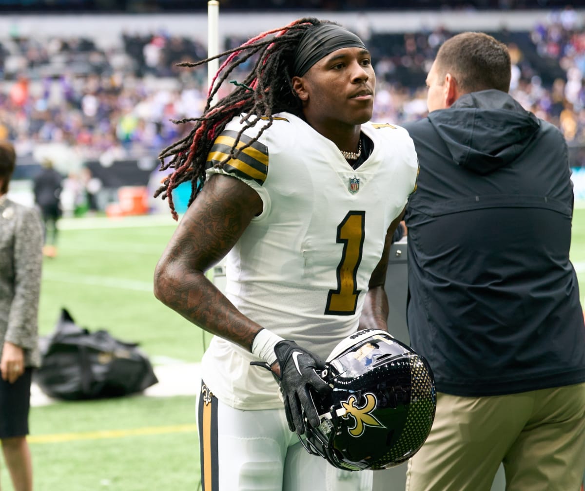 Report: Saints Won't Tender Offer to RFA Marquez Callaway