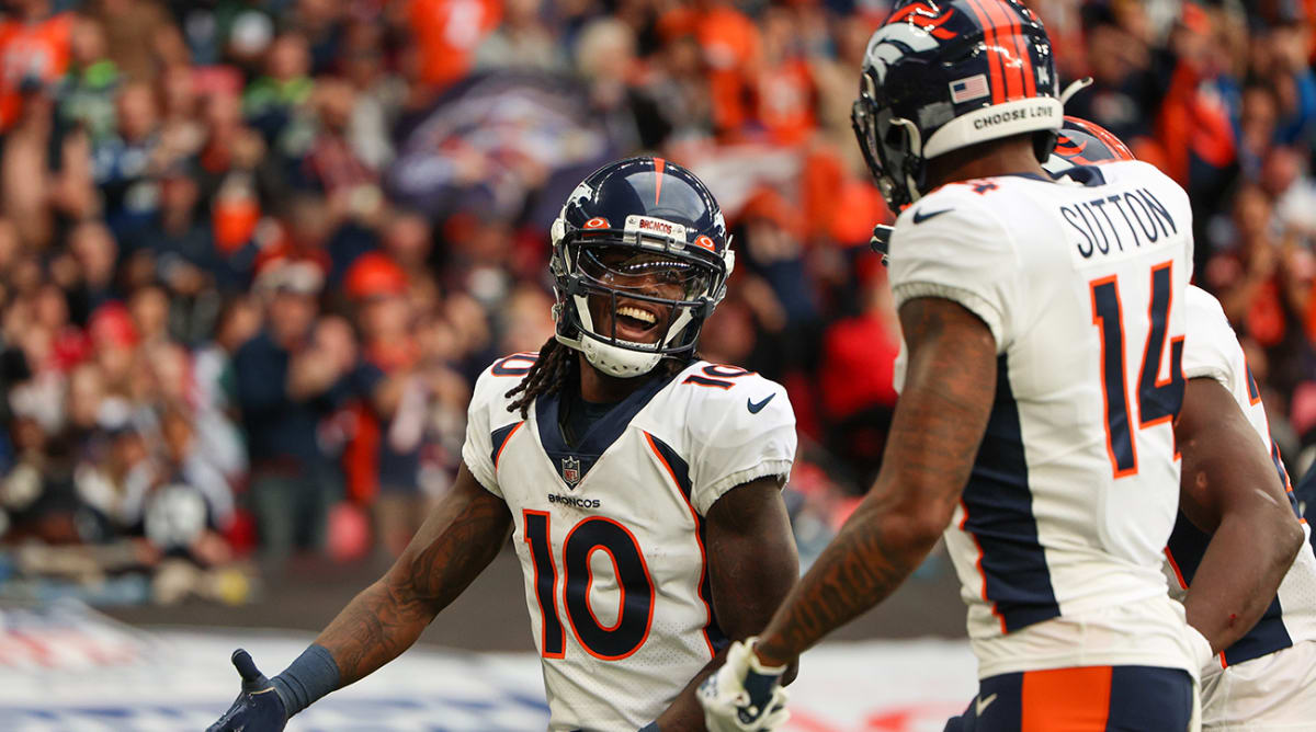 Report: Broncos Have Had Talks About Possibly Trading Three WRs