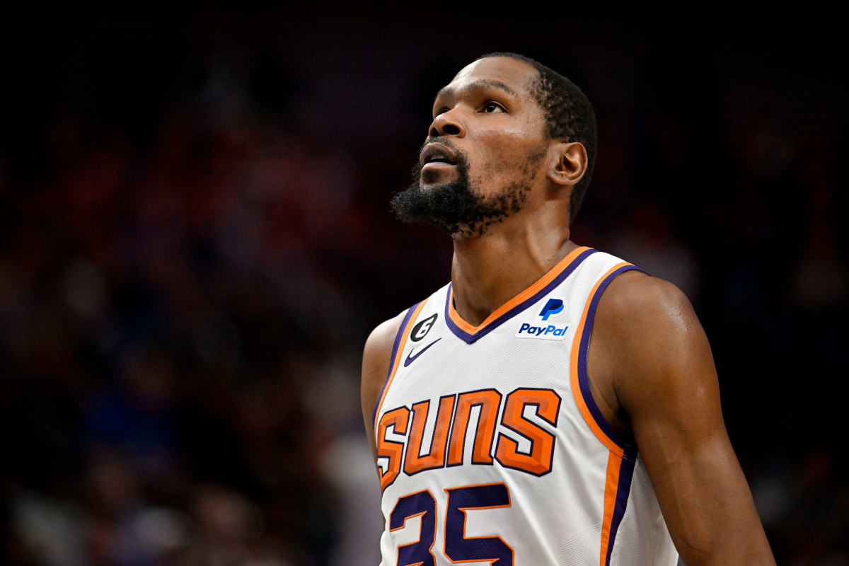 Phoenix Suns F Kevin Durant 'Progressing' From Injury - BVM Sports