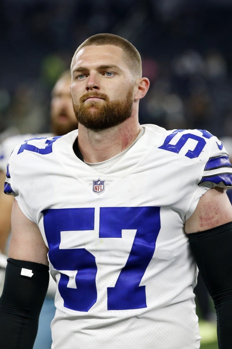 Titans Agree to Terms With Former Cowboys LB/Special Teams Ace Luke Gifford