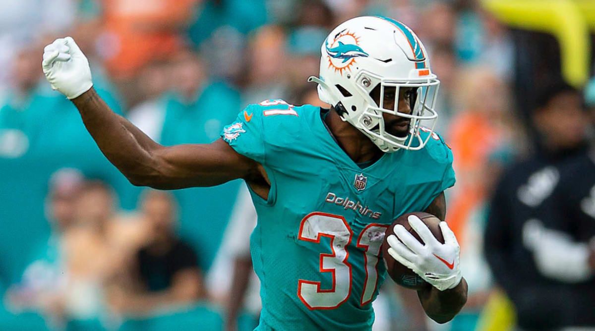 Dolphins release RB/KR Raheem Mostert