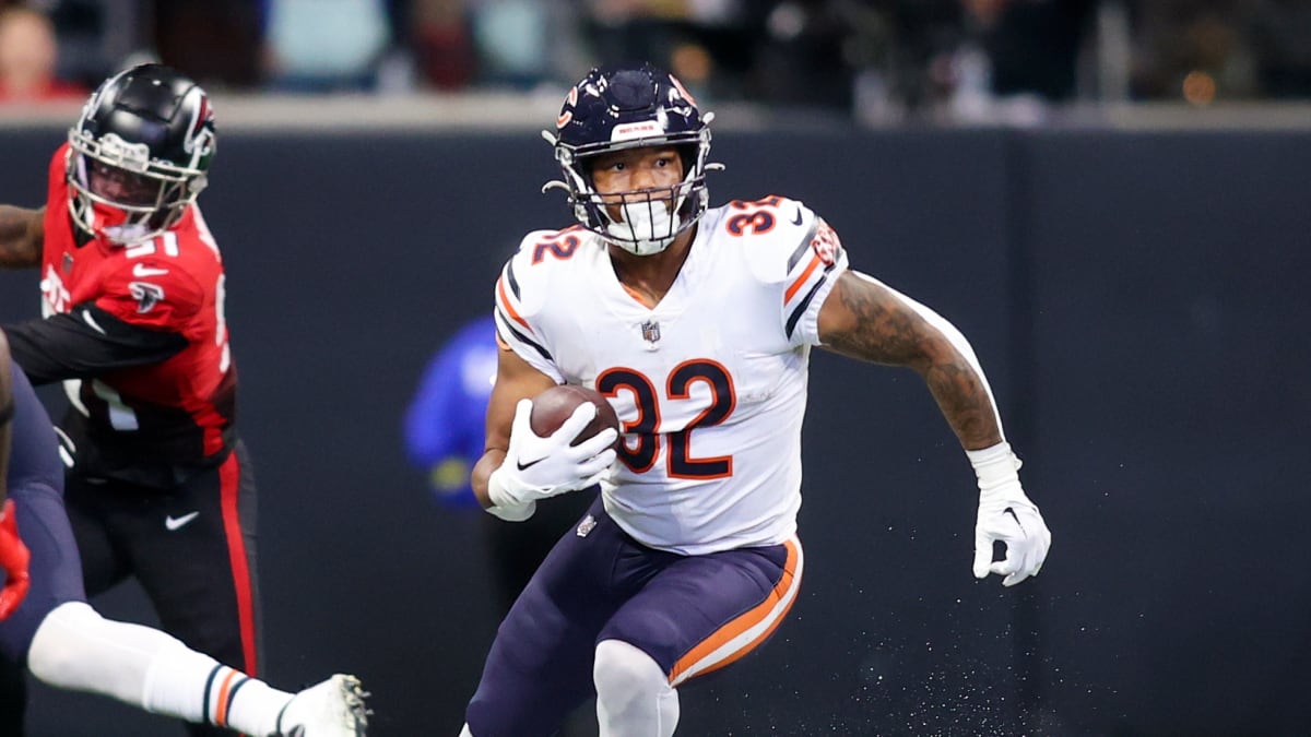 Lions sign Ex-Bears RB David Montgomery to three-year deal