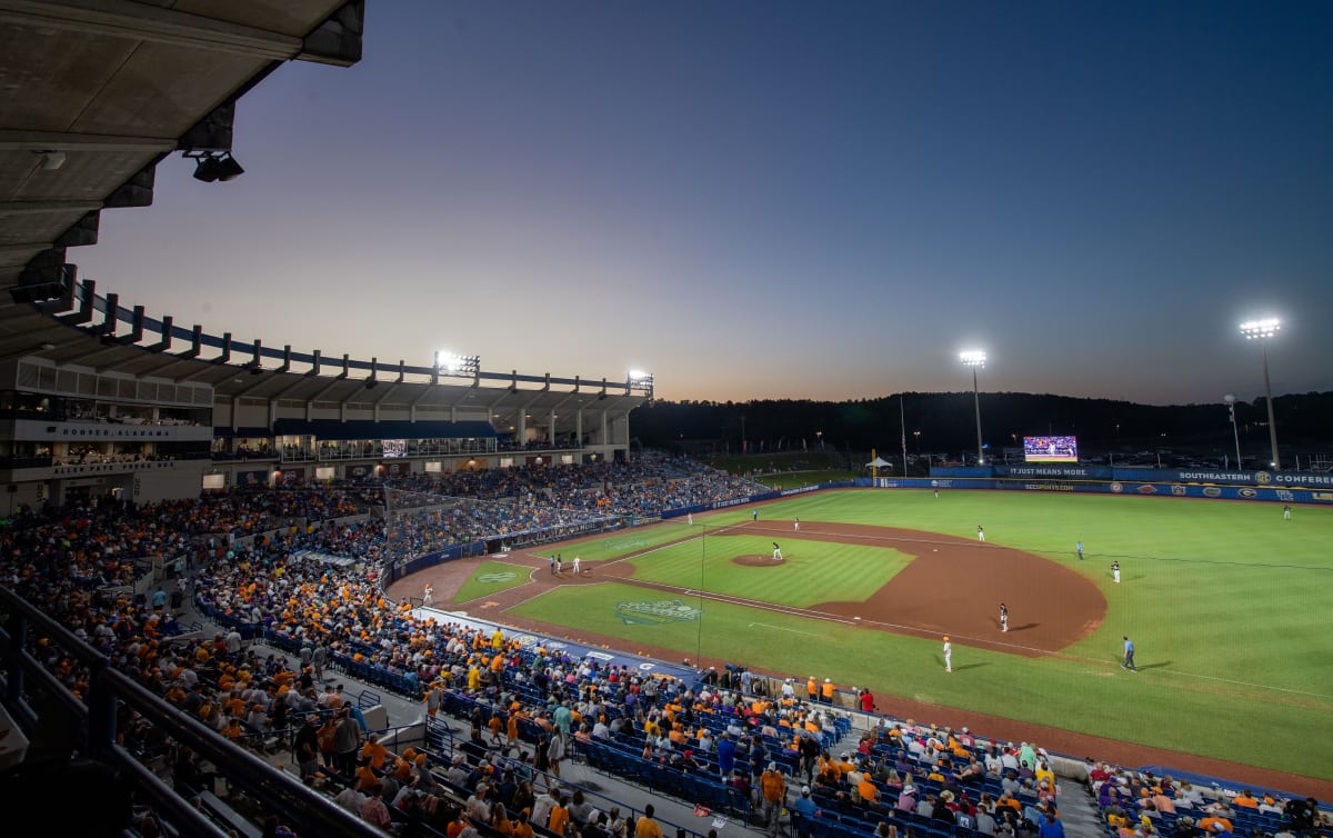 SEC Baseball Reveals Scheduling Model in 2025 Following Conference