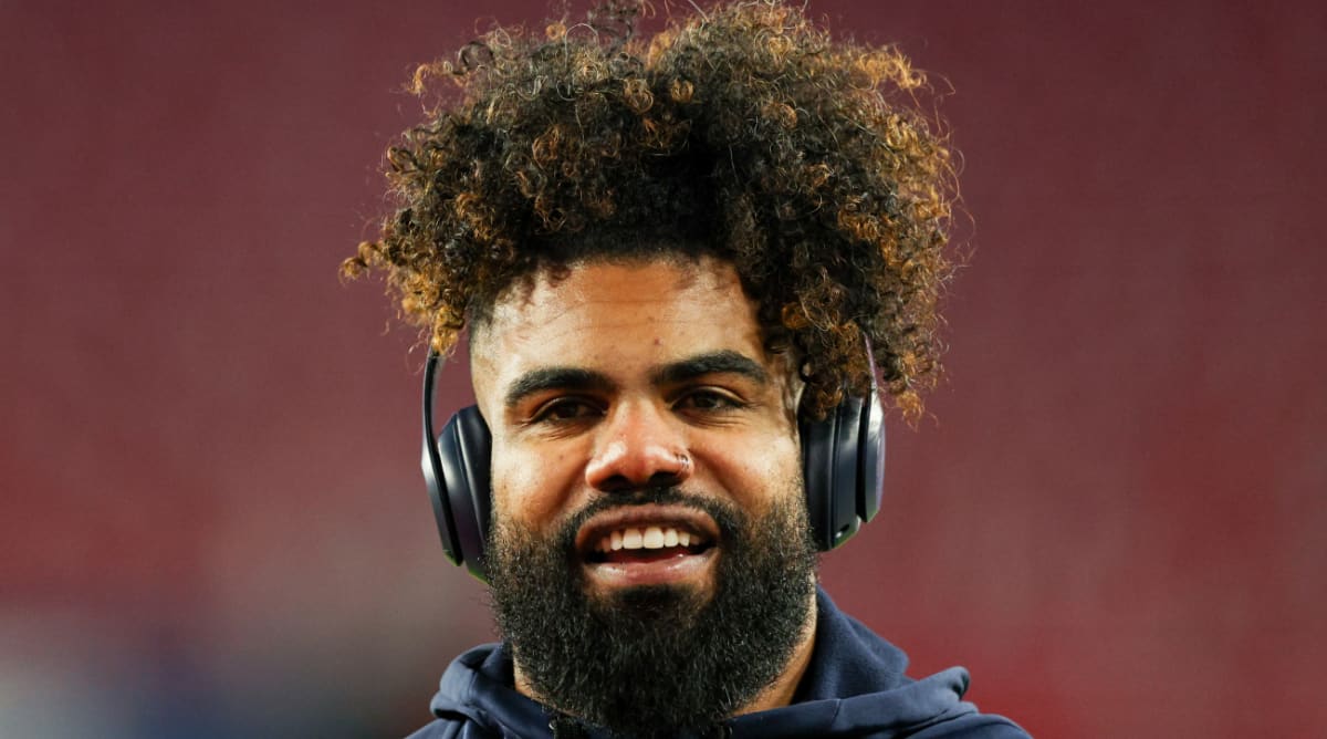 Washington Commanders Aiming to Disrupt Rhythm For Dallas Cowboys RB  Ezekiel Elliott - Sports Illustrated Washington Football News, Analysis and  More