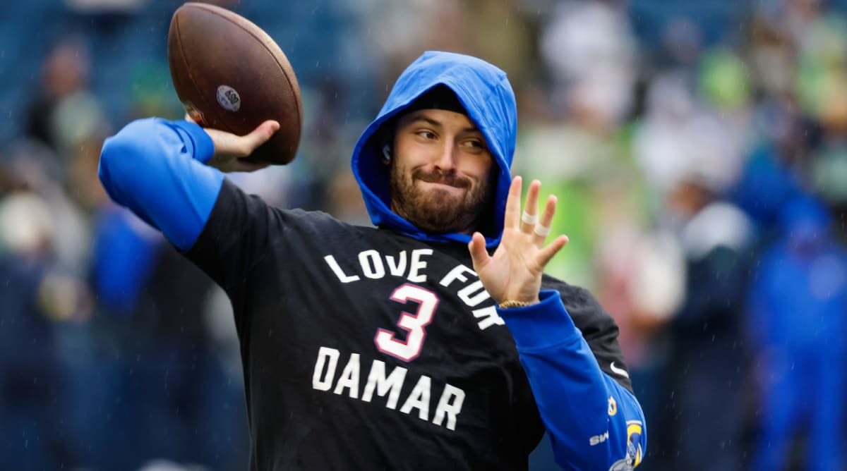 AP source: Buccaneers finalizing deal with Baker Mayfield as Tom Brady's  replacement