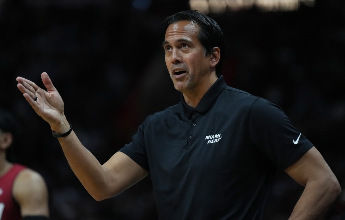 A Healthy Roster Now Has Miami Heat Coach Erik Spoelstra Making Tough 