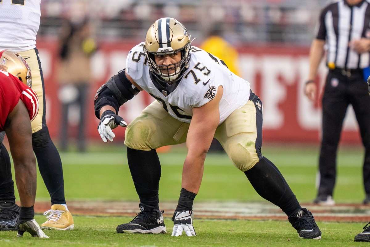 Saints Rework Andrus Peat's Contract