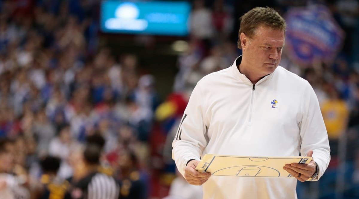 Bill Self to Miss Kansas's First-Round NCAA Tournament Game