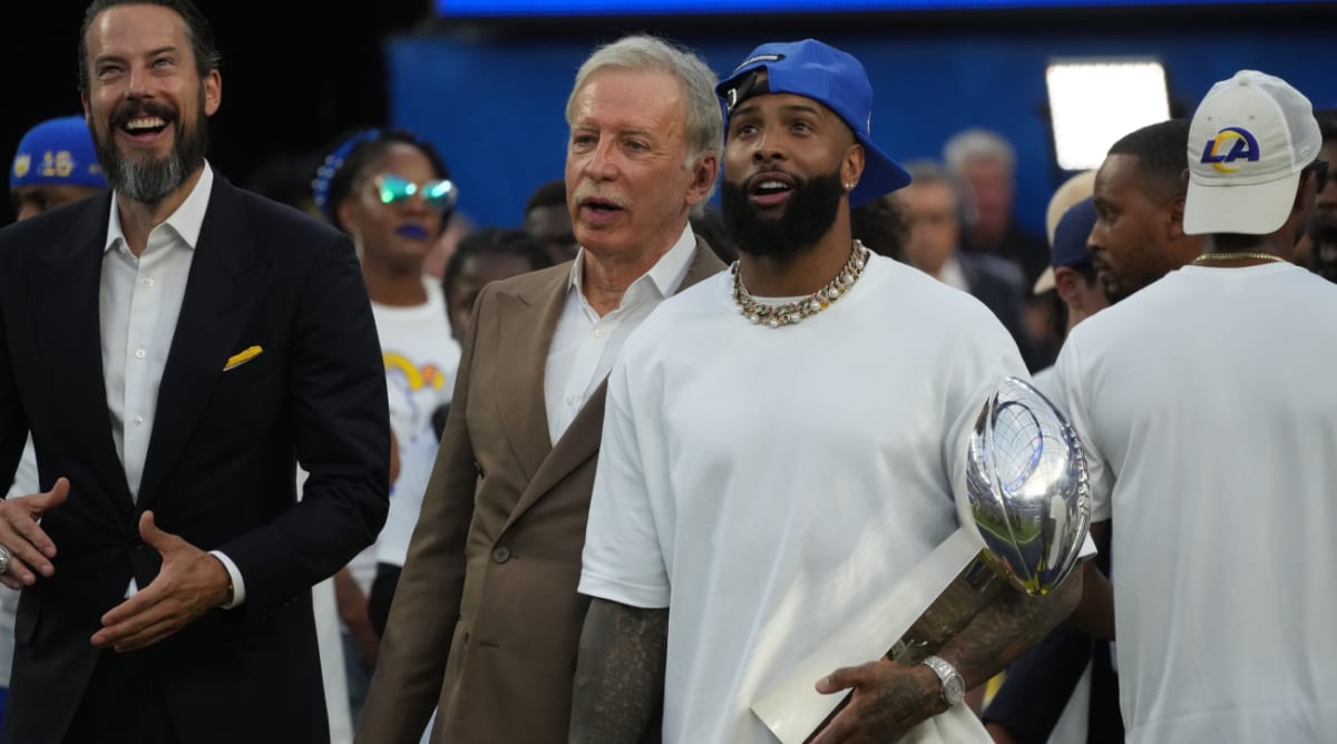 NY Jets' interest in Odell Beckham Jr. is 'very real'