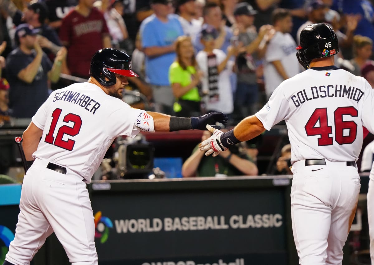 Phillies Heavily Represented in USA Lineup Against Venezuela in WBC