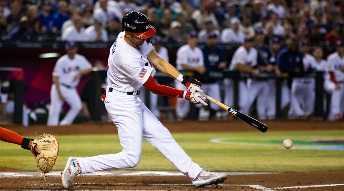 Baseball World Reacts After Trea Turner Grand Slam Gives USA Late Lead in  WBC