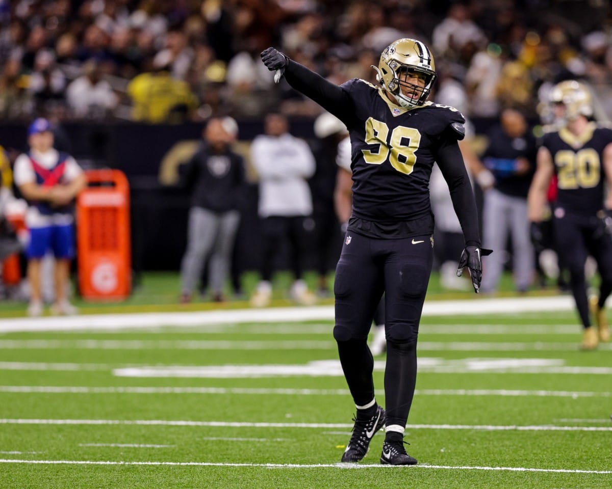 Saints' Payton Turner Facing Crucial Year in 2023