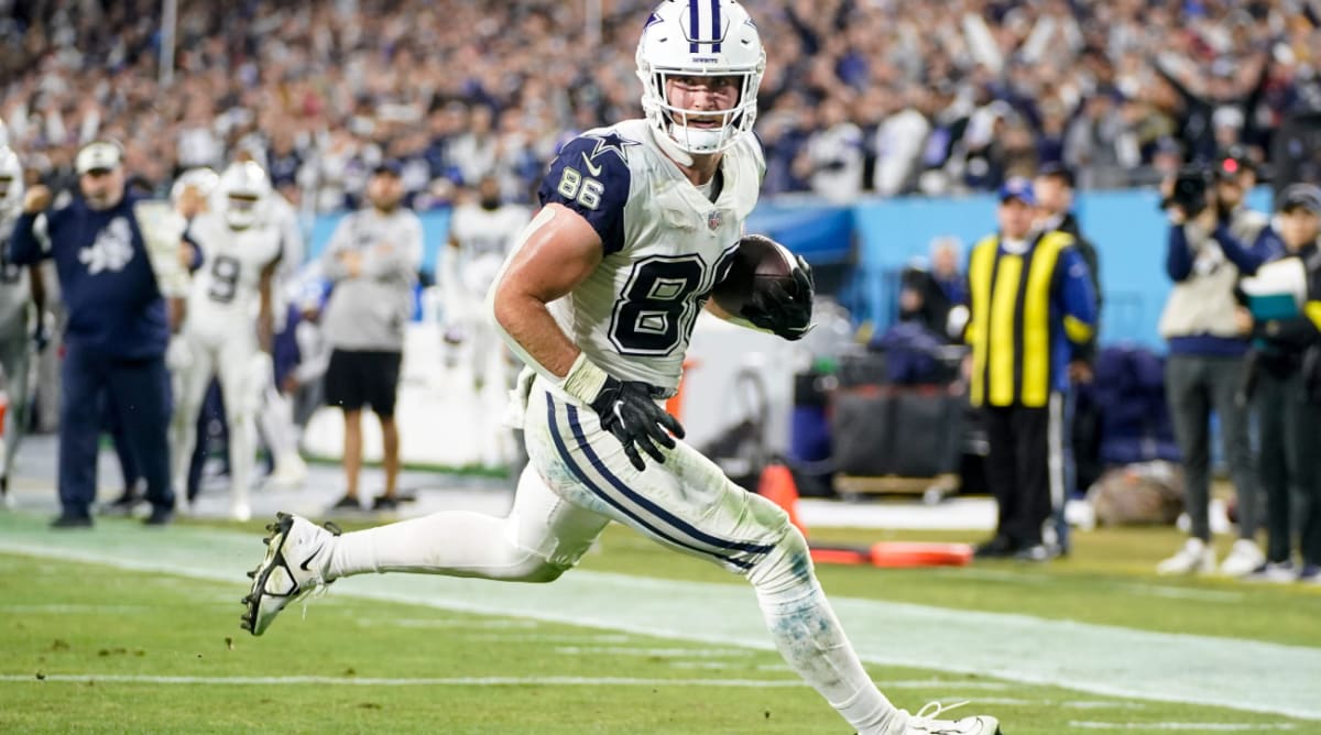 Cowboys FA Dalton Schultz, Texans Reportedly Agree to 1-Year