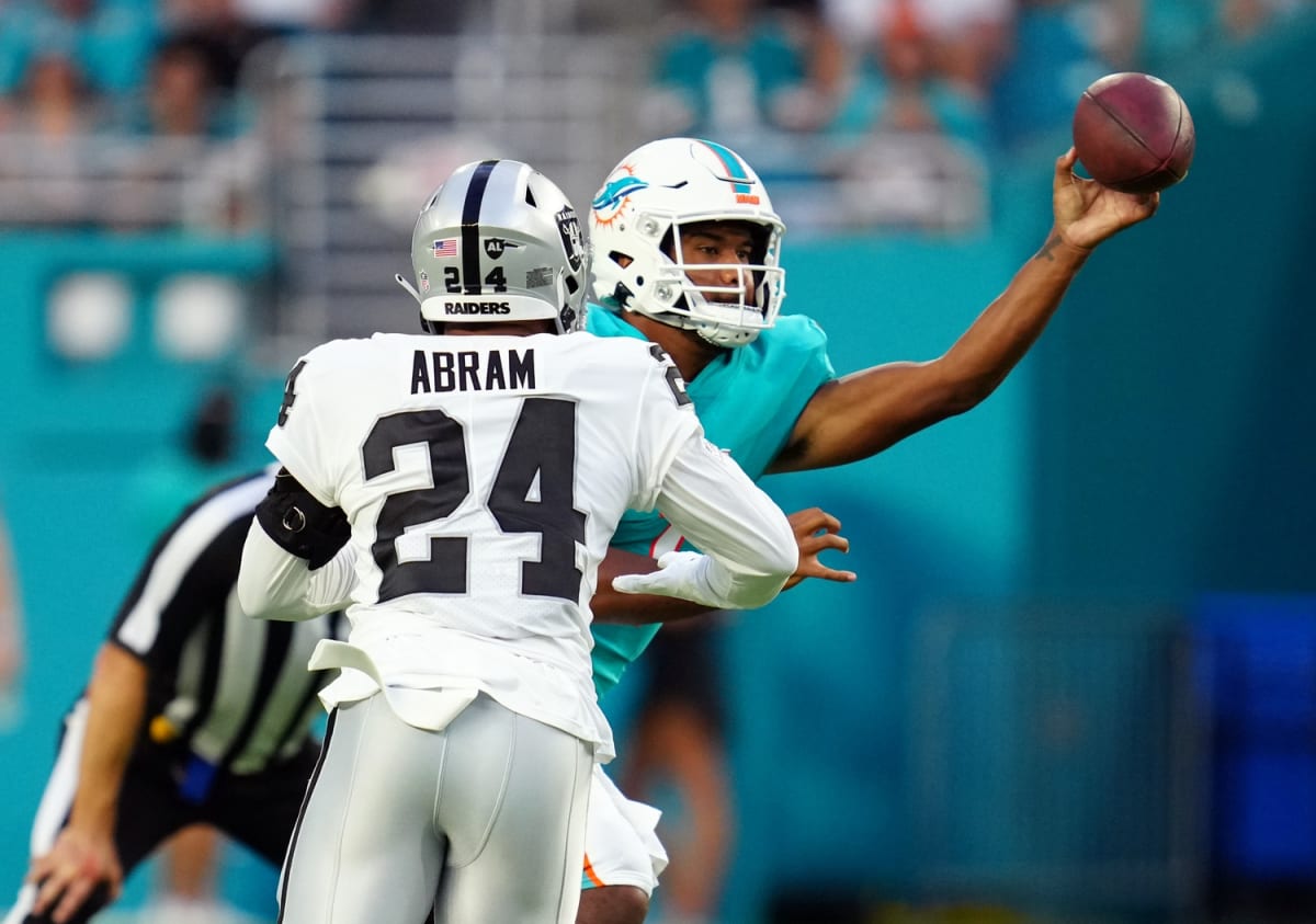 Report: Saints to Sign S Johnathan Abram