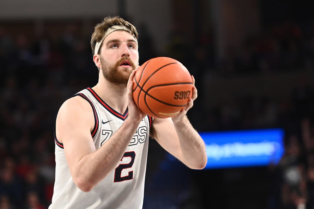 Gonzaga's Drew Timme goes undrafted in 2023 NBA Draft BVM Sports