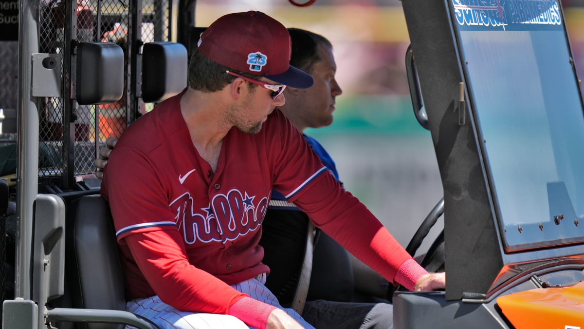 Rhys Hoskins is determined to return to Phillies in 2023