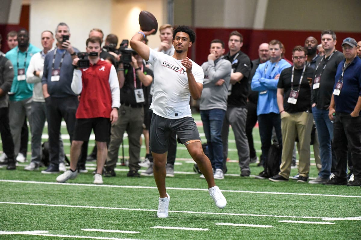 Takeaways from Alabama Football Pro Day 2023 BVM Sports