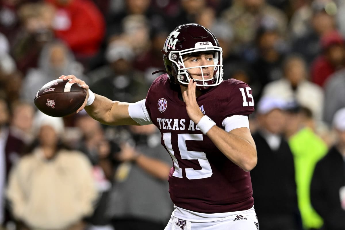 Conner Weigman named starting quarterback for Texas A&M's season opener