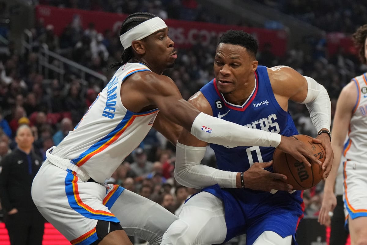 Shai Gilgeous-Alexander Reveals Honest Feelings on Russell Westbrook ...