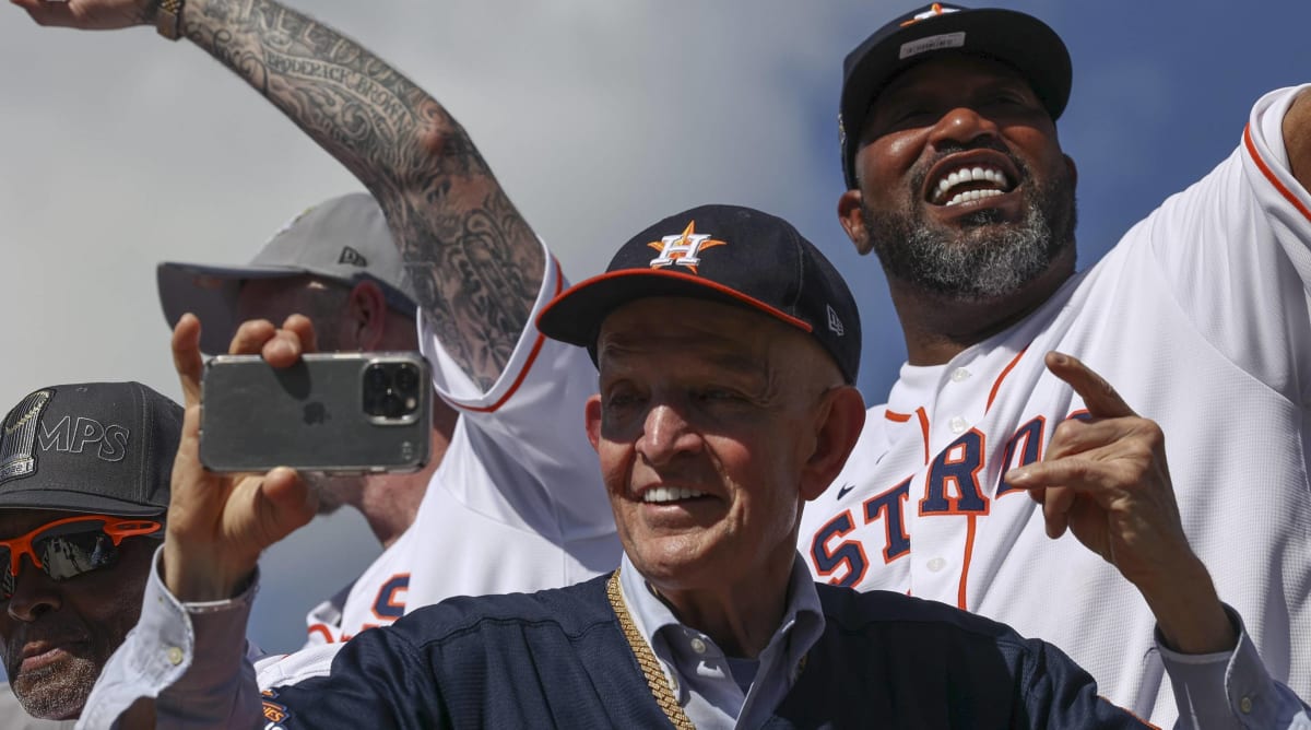 The Houston Astros Are World Series Champs!And Mattress Mack Just Made  $75 Million