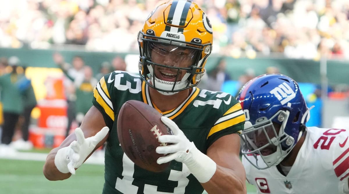 Allen Lazard shares whether he thinks Aaron Rodgers trade will happen