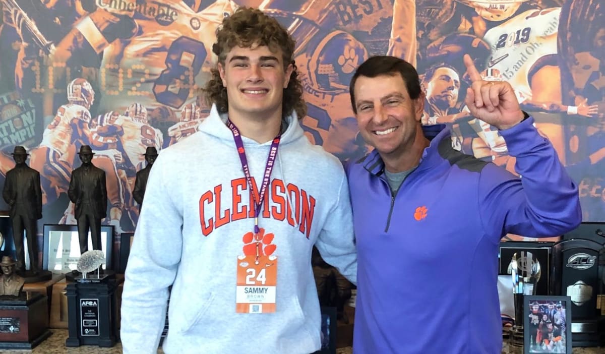 Updating Clemson's biggest recruiting targets in the 2024 class BVM