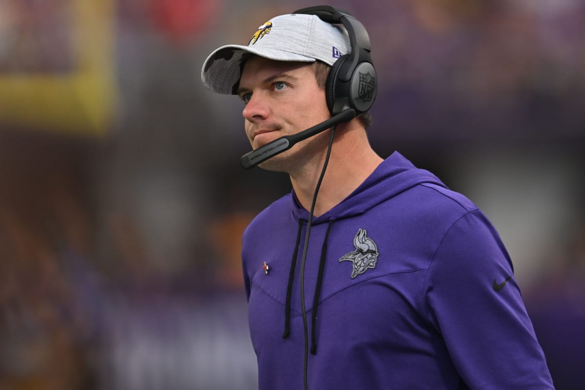 Vikings' 2023 Win Total Opens at 8.5, Trailing Lions in NFC North BVM