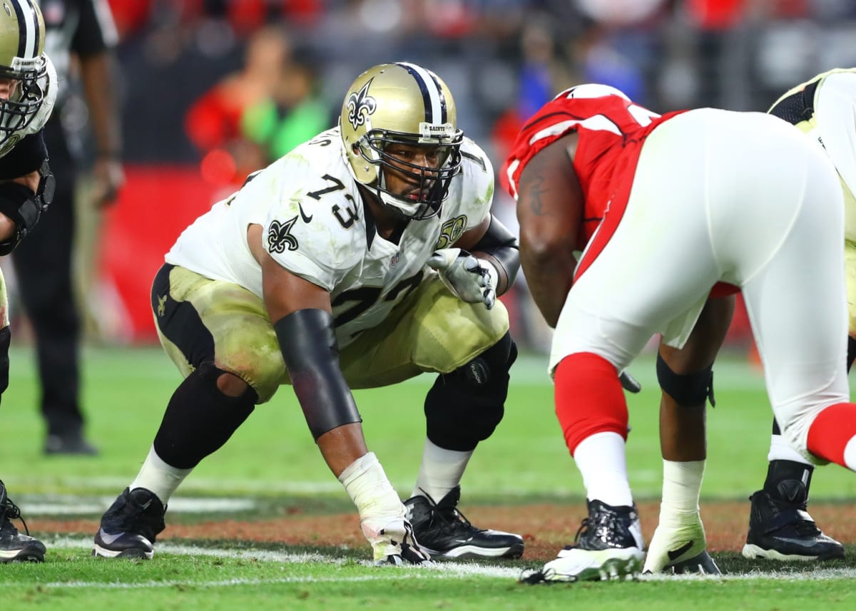 Saints to Hire Jahri Evans to Coaching Staff