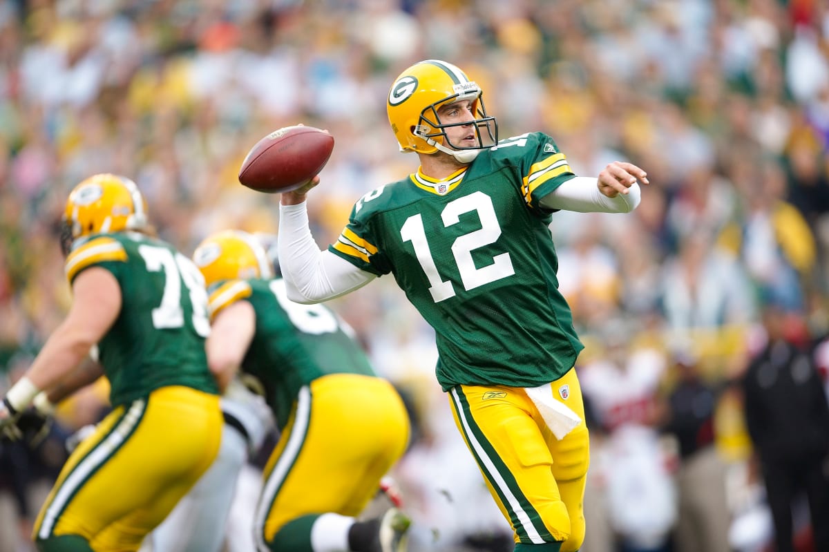 Hey, Aaron Rodgers: SI Ranked the All-Time Packers Greats, and You