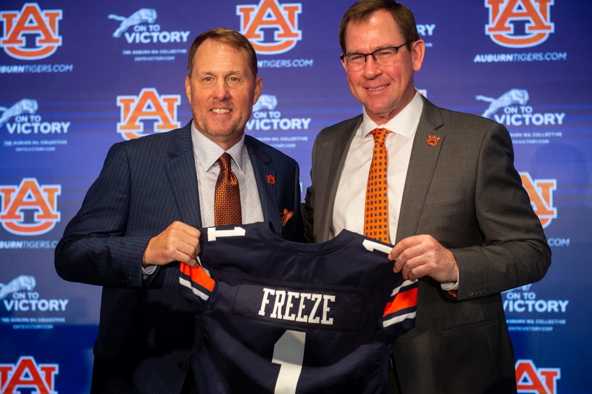 Hugh Freeze Believes “We Can Win It All” at Auburn