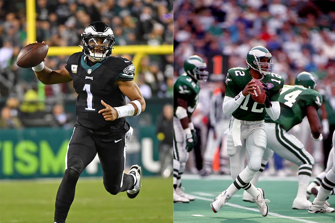 How to buy Philadelphia Eagles 2023 throwback jersey - BVM Sports