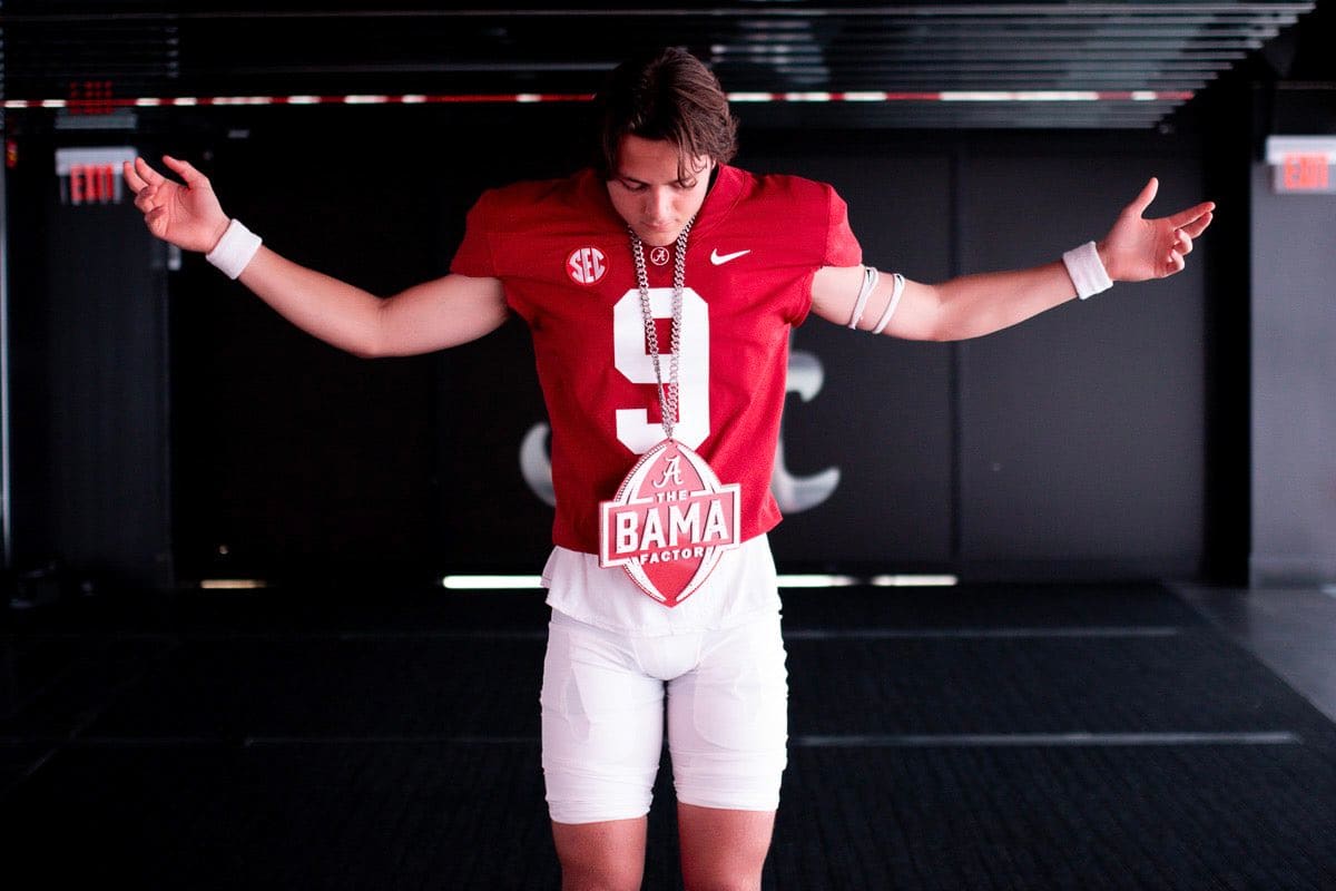 Alabama Football 2024 Recruiting Tracker BVM Sports