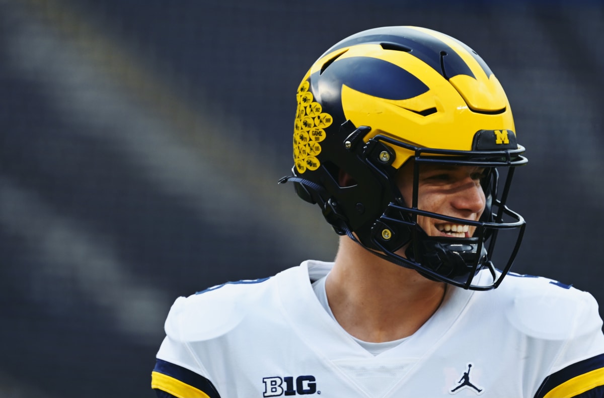 Michigan's JJ McCarthy Aiming for a Strong Season Both on the Field