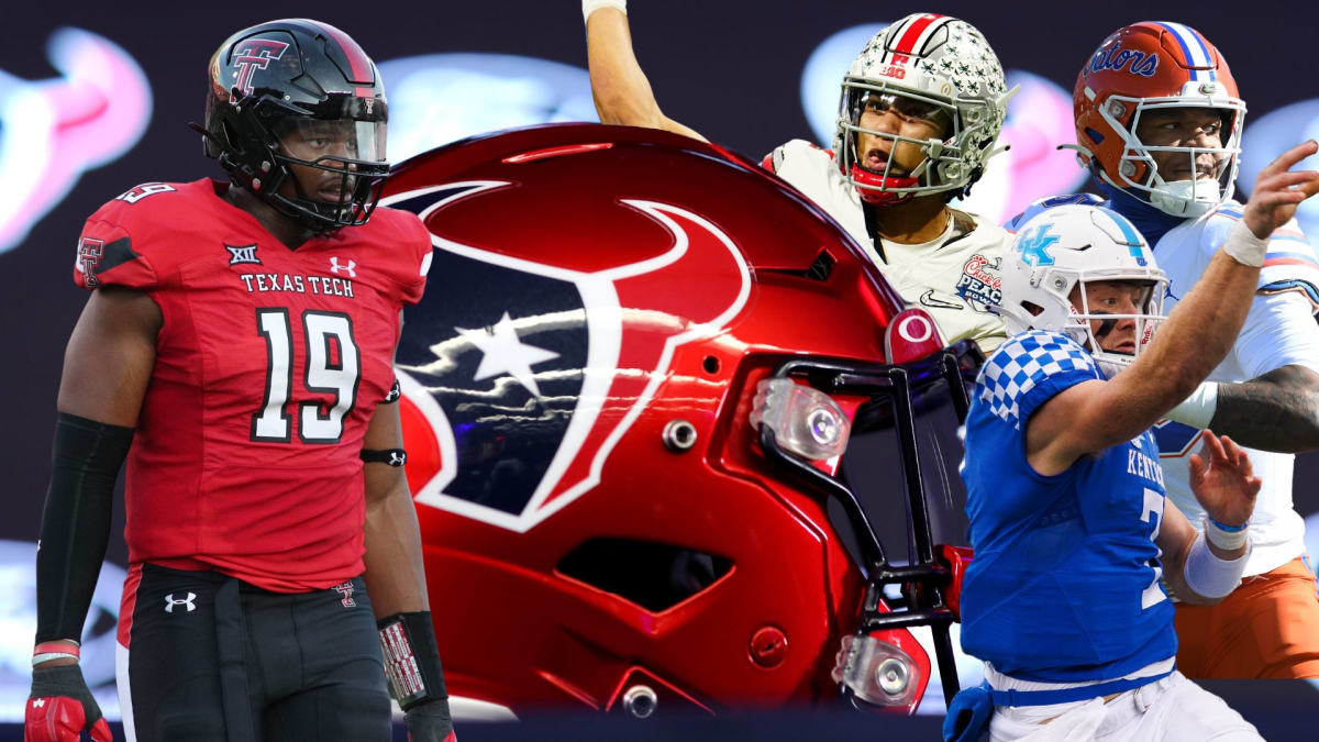 NFL Draft Texans Shake Up FirstRound Mock by Trading Pick No. 2 BVM